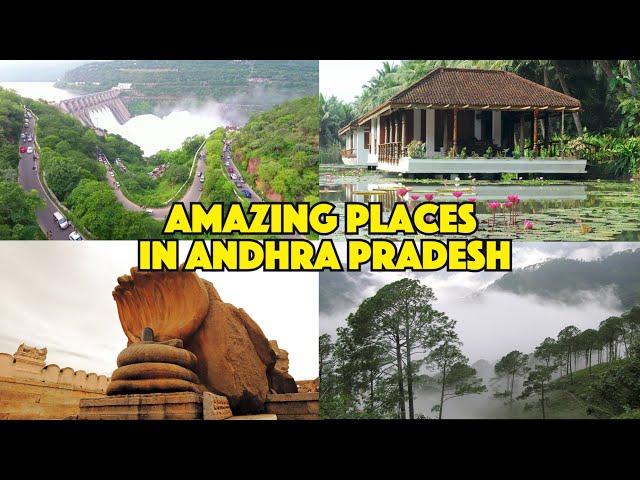 Best Tourist places in Andhra Pradesh | Beautiful Places in Andhra Pradesh | Amazing Andhra Pradesh