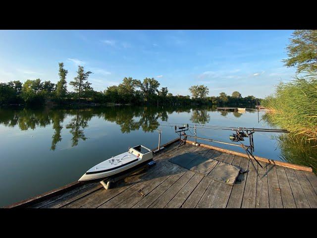 Alcsi Holt-Tisza, Szellem etető hajó, szellem kapással 