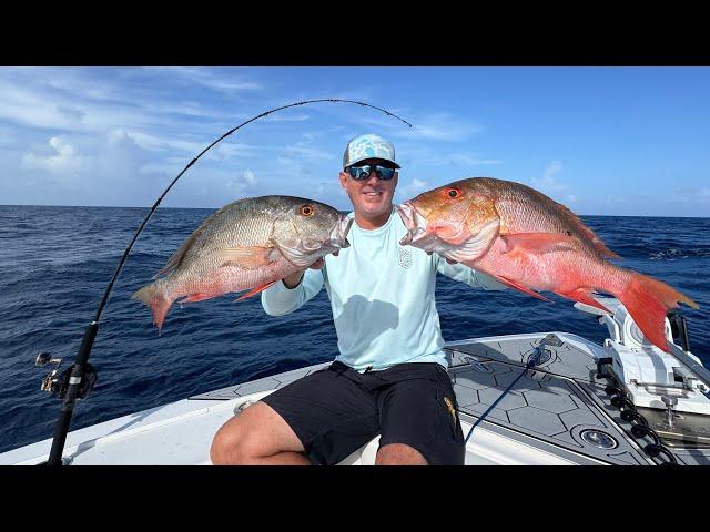 160 Mile Run for Big Mutton Snapper (Catch Clean Cook)