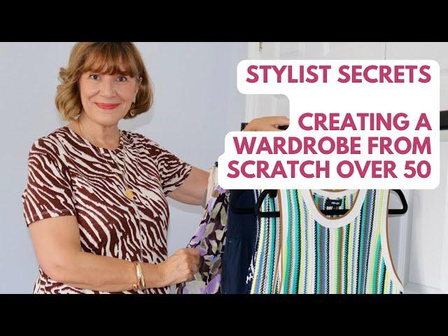 How to create a wardrobe over 50