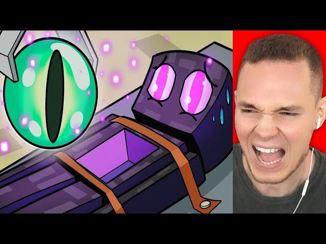 Die WAHRE GESCHICHTE vom ENDERMAN... (Minecraft)  *traurig*