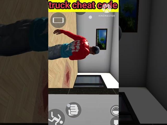  truck cheat code in Indian bike driving 3D Ganesh Raj gaming 7 million #gaming #trending #shorts