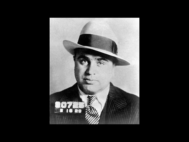 Voice record of Al Capone