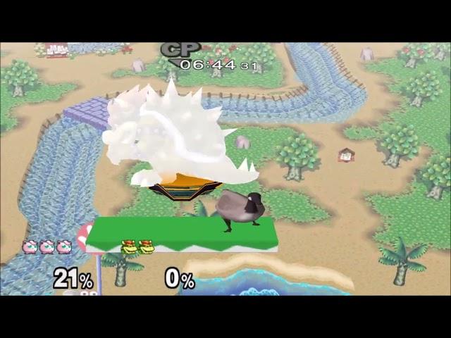 Super Smash Bros. Melee - Duck Gameplay