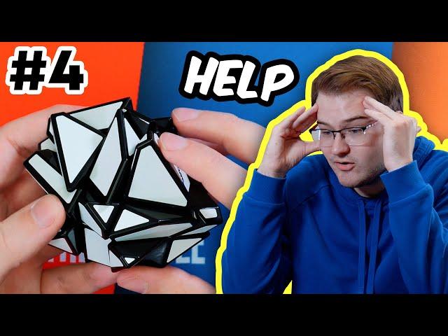 Top 5 Hardest Rubik's Cube Mods!