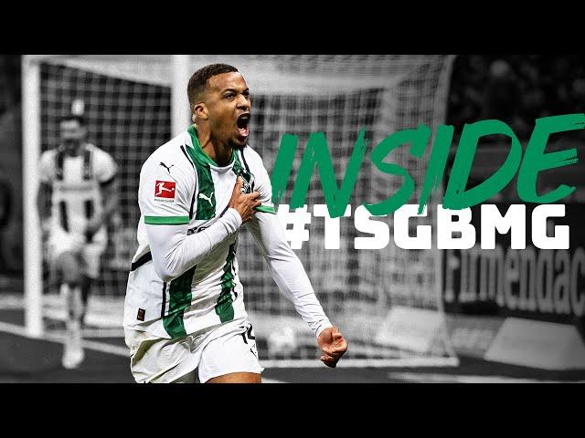 DEN FLUCH ENDLICH GEBROCHEN  | Inside #TSGBMG  | TSG Hoffenheim - Borussia