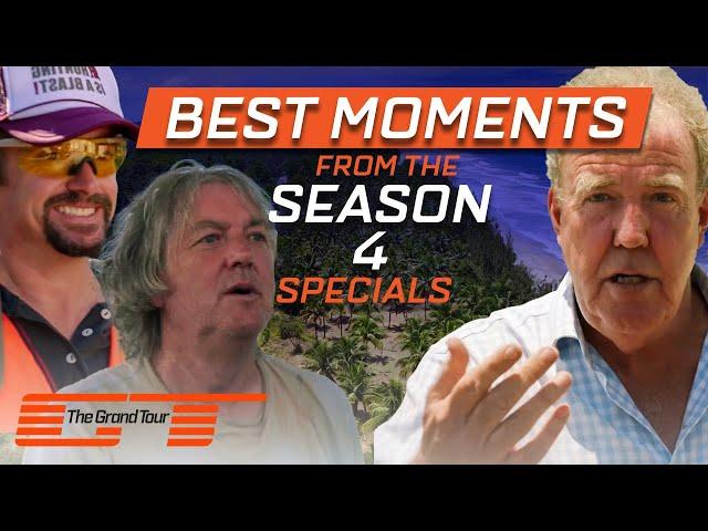 The Best Moments From Season 4 Specials | The Grand Tour