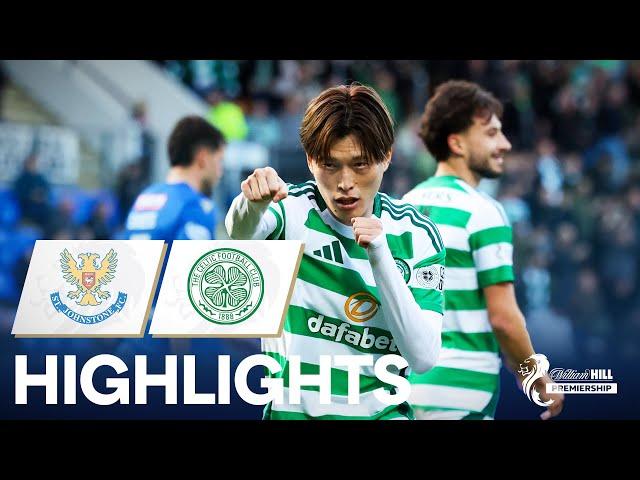 St. Johnstone 0-6 Celtic | Kyogo Furuhashi Double! | William Hill Premiership