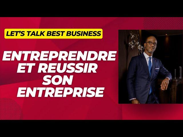 ENTREPRENDRE ET REUSSIR SON ENTREPRISE AVEC STANISLAS ZEZE . BELGIQUE LTBB 09/11/ 2024 INSCRIPTION