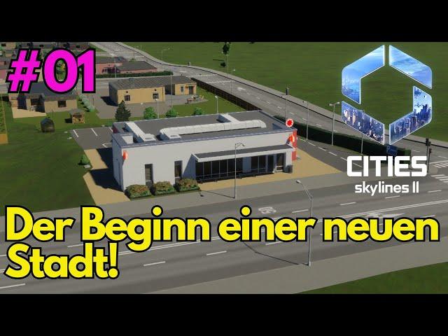 Der Beginn einer neuen Stadt/ Cities Skylines 2/ 001