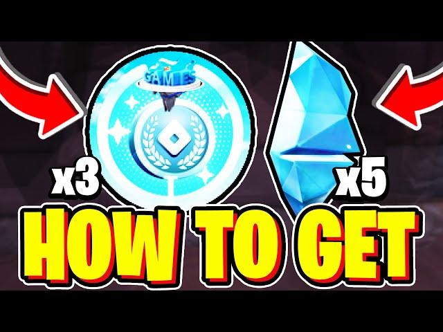 How To Get ALL SHINES & QUEST BADGES In Keys! (ROBLOX THE GAMES EVENT)