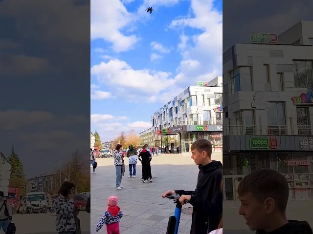 ул.Михайловская, г.Житомир Март #people #city #spring #walking #life #streets #Ukraine #Zhytomyr