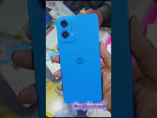 Moto G45(5g) unboxing super colour/awesome look#unboxing #shorts #ytshorts #youtubeshorts #moto