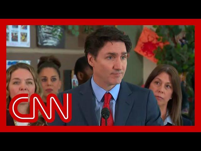 Hear what Trudeau said about his phone call with Trump