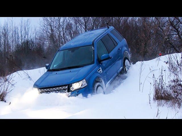 Land Rover Freelander 2 - БУ Тест-драйв via ATDrive