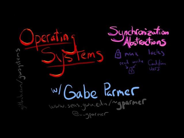 GWU OS: Synchronization Abstractions