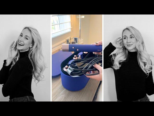 Unboxing the New Dyson AirWrap