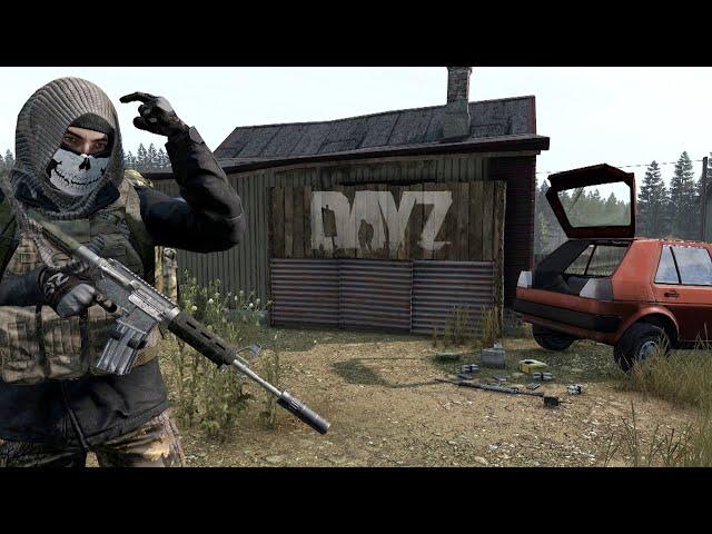 200 IQ SOLO base raid in DayZ!