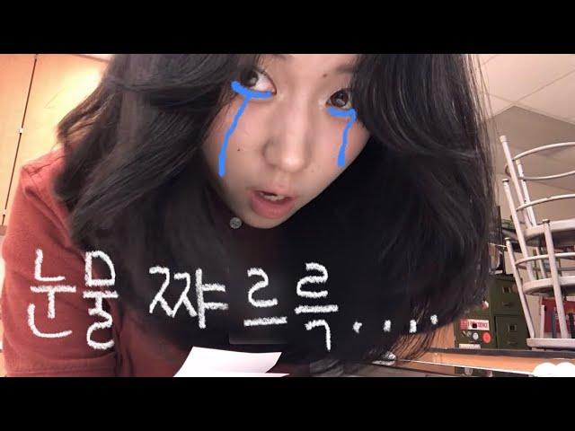 미국 공립고등학교 교환학생 첫 등교 브이로그