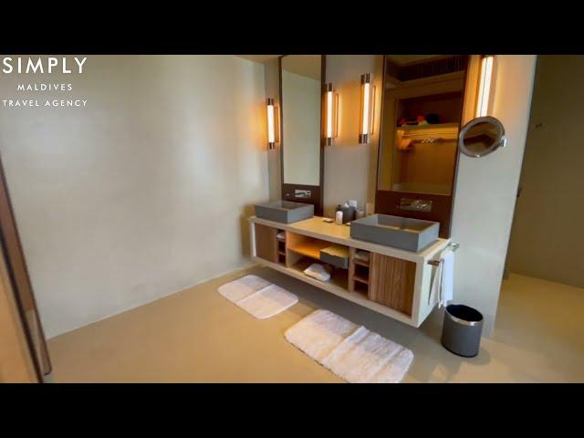 Kuda Villingili Maldives - Four Bedroom Beach Villa Tour