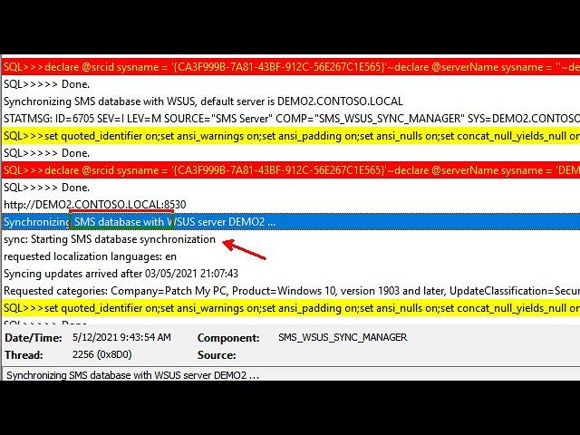 Understanding How the ConfigMgr SUP Interacts with WSUS - Learn with Patch My PC