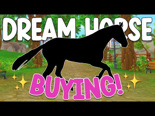 BUYING MY *DREAM* HORSE IN STAR STABLE!!