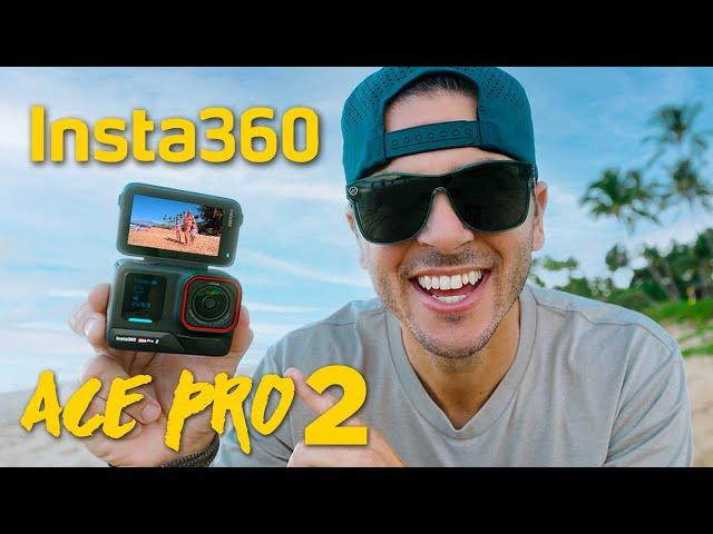 Insta360 Ace Pro 2 REAL WORLD ADVENTURE IN MAUI