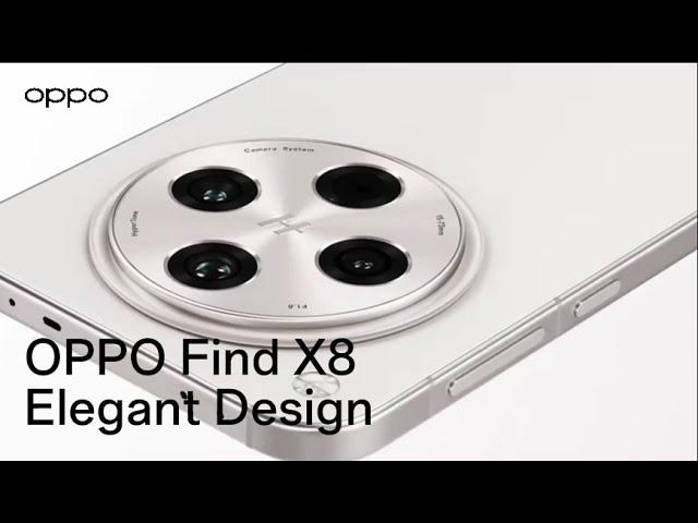 OPPO Find X8 | Elegant Design