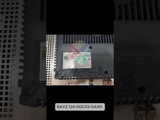 Siemens TP1500comfort  6AV2 124-0QC02-0AX0  repair video #지멘스 #터치패널수리 #hmi수리  #엔지니어스톡 #산업용전자장비수리