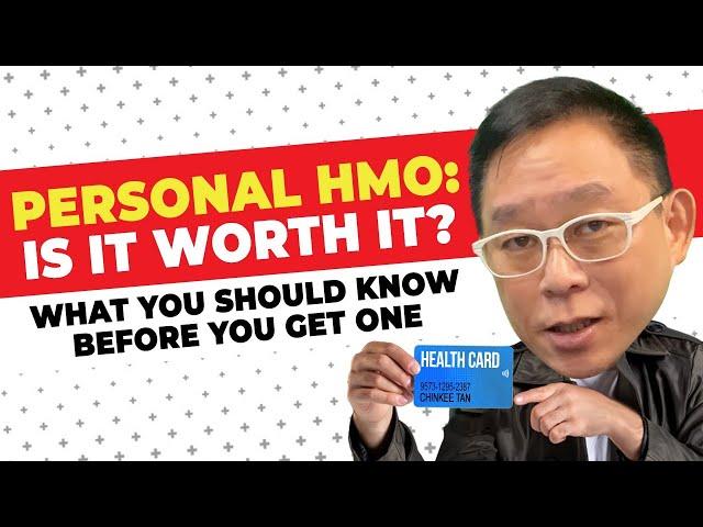 PERSONAL HMO: IS IT WORTH IT?  (WHAT YOU SHOULD KNOW BEFORE YOU GET ONE) | Chinkee Tan