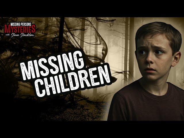 Strangest Cases of Missing Children Ever Documented!