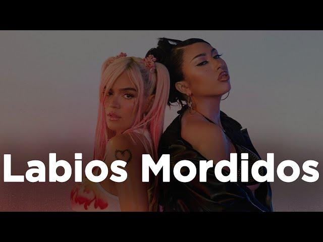 Kali Uchis feat. Karol G - Labios Mordidos (1 hour straight)