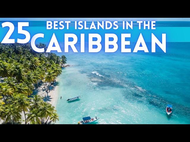 Best Caribbean Islands To Visit 2024 4K