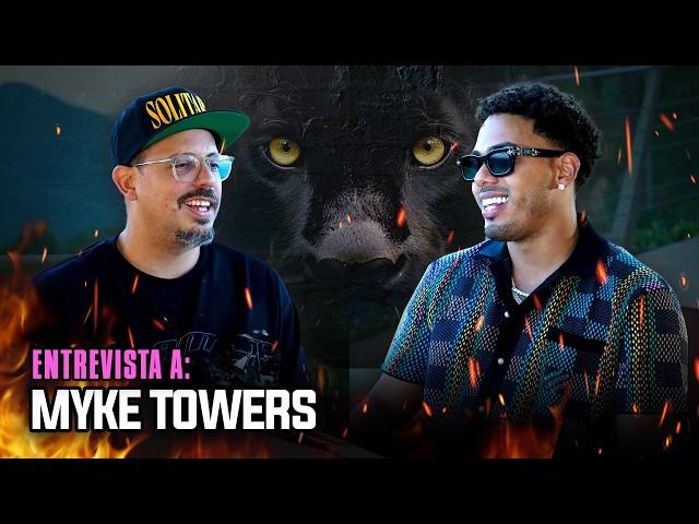 MYKE TOWERS - "Yo no tengo competencia", de dónde viene La Pantera Negra???