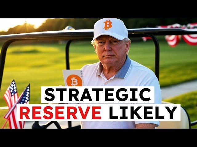 Bitcoin Is Trump’s Scorecard, Strategic Reserve LIKELY