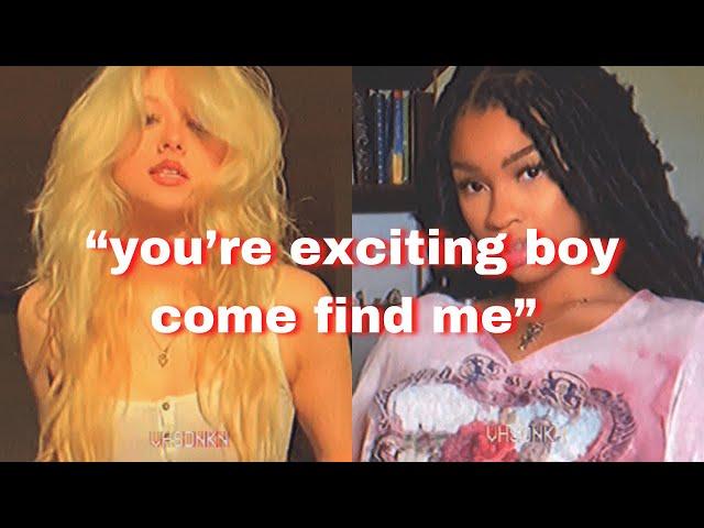 You're exciting boy come find me (tiktok)