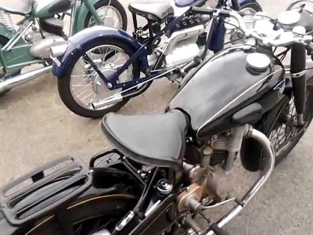 Nimbus motorcycle, NSU motorcycle, Adler motorcycle video-2013-04-11-17-16-10