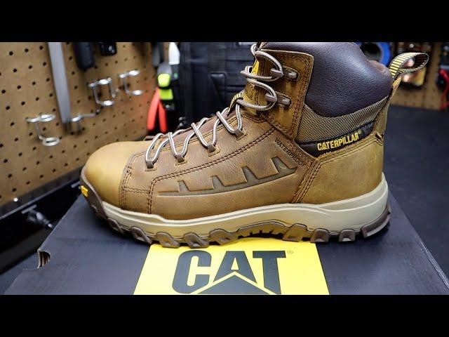 CAT Caterpillar Work Boots - Threshold Rebound Waterproof Composite Toe (P91699)