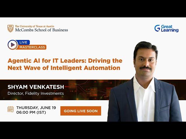 Agentic AI for IT Leaders: Driving the Next Wave of Intelligent Automation