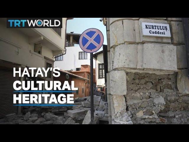 Efforts made to salvage Hatay's history