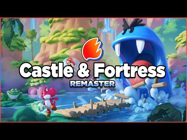 Castle & Fortress: Orchestral Arrangement  Yoshi's Island