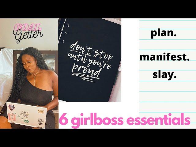 6 Girlboss Essentials | Online Boutique Owner