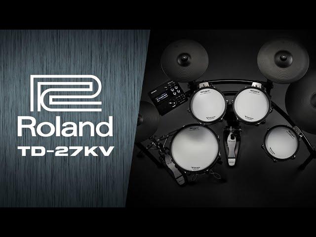 Roland Electric Drums TD-27KV Demo