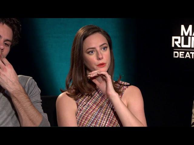 Maze Runner: The Death Cure Cast Interview