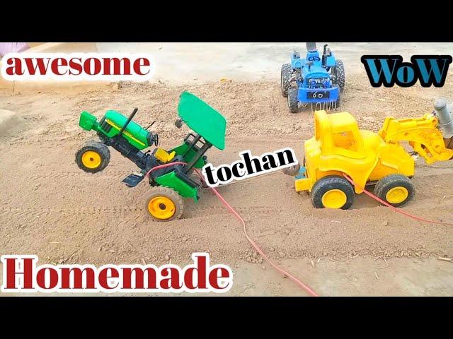 John deer 5310 vs jcb loader tochan by NJ Tractor Model 