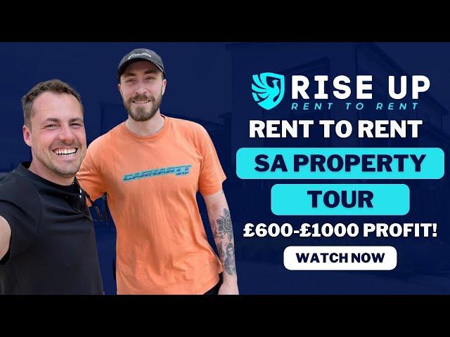 I Turned A RENT 2 RENT Into A Serviced Accommodation - SA Property Tour