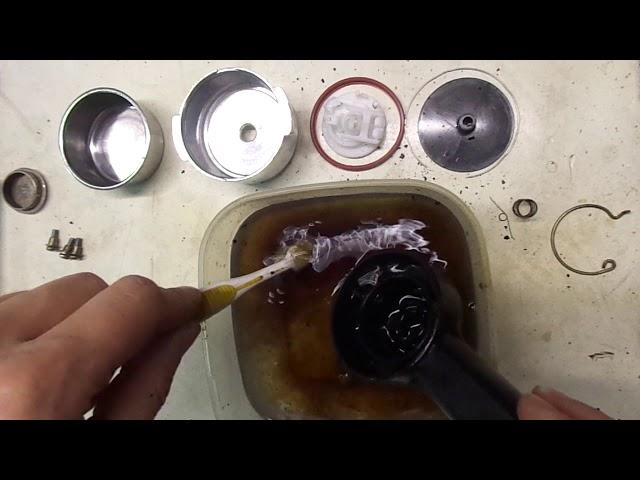 How to Clean and Repair Saeco Poemia Portafilter