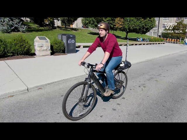 Tracking Air Pollution With Two Wheels