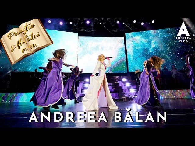 Andreea Balan  (290) - REPETITIA SNUR INAINTE DE CONCERT | Povestea Sufletului Meu