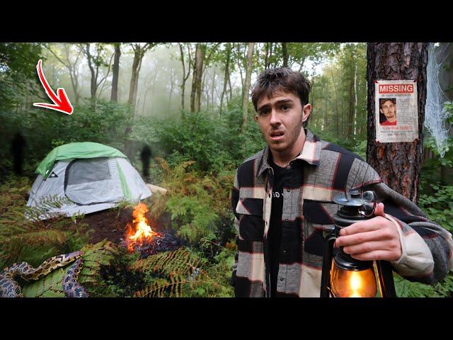 Stranded in the most HAUNTED forest in the WORLD… (terrible idea)